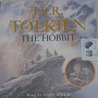 The Hobbit written by J.R.R. Tolkien performed by Andy Serkis on Audio CD (Unabridged)